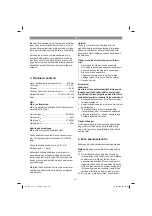 Preview for 137 page of EINHELL CC-HS 12/2 Original Operating Instructions