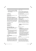 Preview for 138 page of EINHELL CC-HS 12/2 Original Operating Instructions