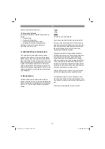 Preview for 139 page of EINHELL CC-HS 12/2 Original Operating Instructions