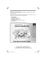 Preview for 11 page of EINHELL CC-IW 950 Operating Instructions Manual