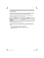 Preview for 17 page of EINHELL CC-IW 950 Operating Instructions Manual