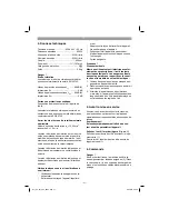 Preview for 21 page of EINHELL CC-IW 950 Operating Instructions Manual