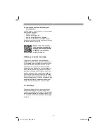 Preview for 23 page of EINHELL CC-IW 950 Operating Instructions Manual