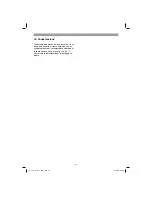 Preview for 31 page of EINHELL CC-IW 950 Operating Instructions Manual