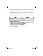 Preview for 40 page of EINHELL CC-IW 950 Operating Instructions Manual