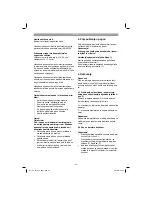 Preview for 44 page of EINHELL CC-IW 950 Operating Instructions Manual