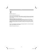 Preview for 46 page of EINHELL CC-IW 950 Operating Instructions Manual