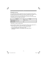 Preview for 49 page of EINHELL CC-IW 950 Operating Instructions Manual