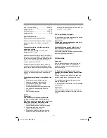 Preview for 52 page of EINHELL CC-IW 950 Operating Instructions Manual
