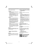 Preview for 53 page of EINHELL CC-IW 950 Operating Instructions Manual