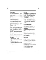 Preview for 58 page of EINHELL CC-IW 950 Operating Instructions Manual