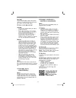 Preview for 59 page of EINHELL CC-IW 950 Operating Instructions Manual