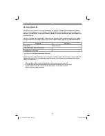 Preview for 62 page of EINHELL CC-IW 950 Operating Instructions Manual