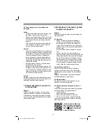 Preview for 67 page of EINHELL CC-IW 950 Operating Instructions Manual