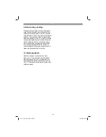 Preview for 68 page of EINHELL CC-IW 950 Operating Instructions Manual