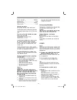 Preview for 82 page of EINHELL CC-IW 950 Operating Instructions Manual