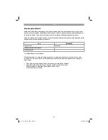 Preview for 85 page of EINHELL CC-IW 950 Operating Instructions Manual