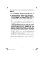 Preview for 86 page of EINHELL CC-IW 950 Operating Instructions Manual