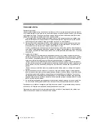 Preview for 94 page of EINHELL CC-IW 950 Operating Instructions Manual