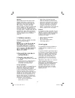 Preview for 97 page of EINHELL CC-IW 950 Operating Instructions Manual