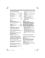 Preview for 98 page of EINHELL CC-IW 950 Operating Instructions Manual
