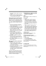 Предварительный просмотр 52 страницы EINHELL CC-JS 18 Original Operating Instructions