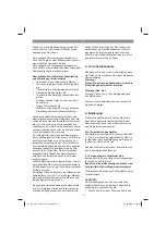 Preview for 8 page of EINHELL CC-PO 1100/150 E Original Operating Instructions