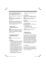 Preview for 10 page of EINHELL CC-PO 1100/150 E Original Operating Instructions