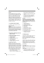 Preview for 35 page of EINHELL CC-PO 1100/150 E Original Operating Instructions