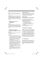 Preview for 39 page of EINHELL CC-PO 1100/150 E Original Operating Instructions