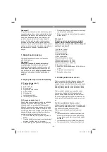 Preview for 44 page of EINHELL CC-PO 1100/150 E Original Operating Instructions