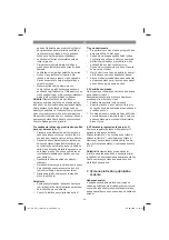 Preview for 56 page of EINHELL CC-PO 1100/150 E Original Operating Instructions