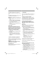 Preview for 30 page of EINHELL CC-PO 1100/2 E Original Operating Instructions