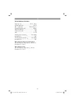 Preview for 39 page of EINHELL CC-PO 1100/2 E Original Operating Instructions