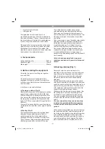 Preview for 10 page of EINHELL CC-TJ 2000 Operating Instructions Manual