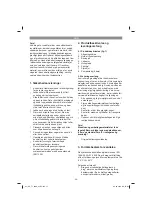 Preview for 25 page of EINHELL CC-TJ 2000 Operating Instructions Manual