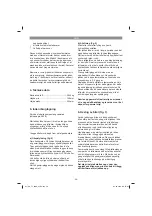 Preview for 26 page of EINHELL CC-TJ 2000 Operating Instructions Manual