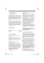 Preview for 31 page of EINHELL CC-TJ 2000 Operating Instructions Manual