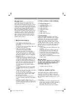 Preview for 40 page of EINHELL CC-TJ 2000 Operating Instructions Manual