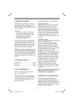 Preview for 46 page of EINHELL CC-TJ 2000 Operating Instructions Manual