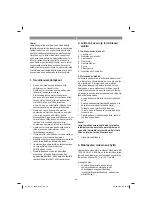 Preview for 56 page of EINHELL CC-TJ 2000 Operating Instructions Manual