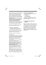 Preview for 63 page of EINHELL CC-TJ 2000 Operating Instructions Manual