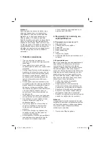 Preview for 71 page of EINHELL CC-TJ 2000 Operating Instructions Manual