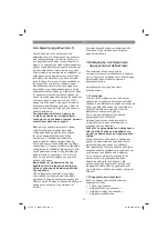 Preview for 73 page of EINHELL CC-TJ 2000 Operating Instructions Manual