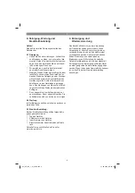 Preview for 8 page of EINHELL CE-BC 2 M Original Operating Instructions