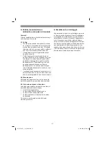 Preview for 27 page of EINHELL CE-BC 2 M Original Operating Instructions