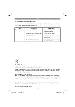 Предварительный просмотр 34 страницы EINHELL CE-BC 2 M Original Operating Instructions