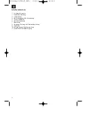 Preview for 4 page of EINHELL CH 2000 Operating Instructions Manual