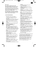 Preview for 5 page of EINHELL CH 2000 Operating Instructions Manual