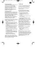 Preview for 7 page of EINHELL CH 2000 Operating Instructions Manual